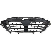 Diederichs 4497141 KüHlergitter, Frontgrill FüR Renault Trafic Iii Kasten (Fg_)