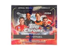 2024 Topps Chrome F1 Formula One Racing 5x Box Break #1225-14 Pick Your Drivers