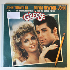 2479 210 Various Grease (The Original Soundtrack) Cover Ex Vinyl 2x NM- 1978