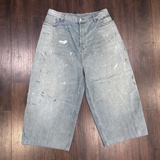 Acne Studios 2023m  Super Baggy Fit  Paint Sp...