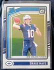 2024 Donruss Optic Drake Maye Rated Rookie #229 New England Patriots RC