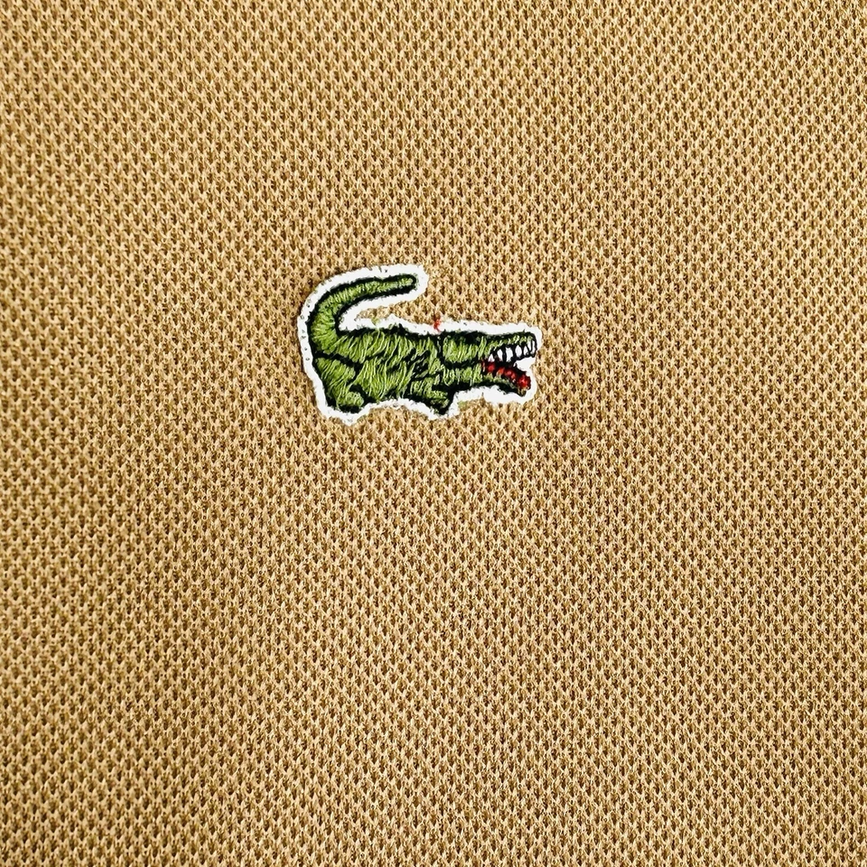 Vestido Vintage Chemise Lacoste Cremallera Completa S Athleisure Preppy Deportivo Minimalista Años 70 Foto 4 de 4