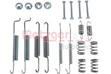 Zubehörsatz Bremsbacken METZGER AUTOTEILE 105-0680 für VW FOX POLO GOLF AUDI VAG