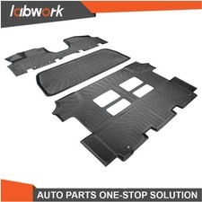 Labwork Floor Mats Cargo Trunk Liner For Honda Odyssey 7-passenger 2011-2017
