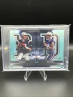 Topps 2024 Paramount Pairings Teal Drake Maye Tom Brady Teal /225 RC SSP MVP
