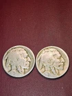1926 (2) Buffalo Nickels VG (#B-10-64) Lot of 2
