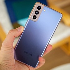Open Box Samsung Galaxy S21 Plus G996U1 128GB 6.7 64MP Unlocked Original Purple