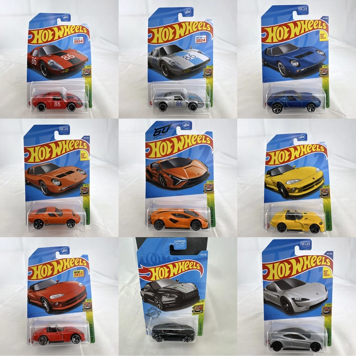 Hot Wheels Exotics Diecast & Toy Vehicles for sale | eBay