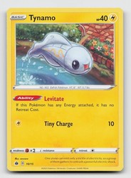 Tynamo 10/15 McDonald's Collection 2022 Promo Card