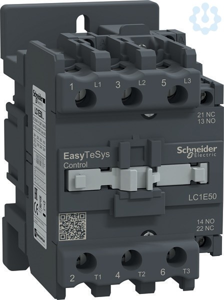 TeSys TVS AC3 50A 3P EASY TESYS CONTROL LC1E50P7 Power Contactors