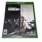 Tom Clancy's RAINBOW SIX SIEGE (Xbox One, 2015) Factory Sealed, Rare OOP, NEW