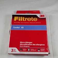 3M Filtrete 67726 Eureka AS Vacuum Bags (3-Pack)