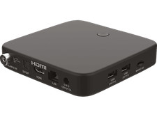 STRONG SRT 423 SMART TV BOX, Schwarz, neu, ovp