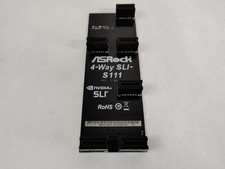 ASRock 4-Way SLI-S111 SLI Bridge 80-CXG2R0-1C01