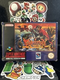 Solstice for Nintendo NES & Equinox for Super Nintendo  PAL Boxed With Manuals