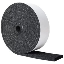 DOBTIM Pipe Insulation Foam Wrap Tape Self Adhesive Resilient 13ft x 3in Wide