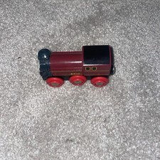 Brio World 33616 Steam Engine Wooden Railway Rare Toy Train Magnetic Brio World 33616 Steam Engine Wooden Railway Rare Toy Train Magnetic - Image 1