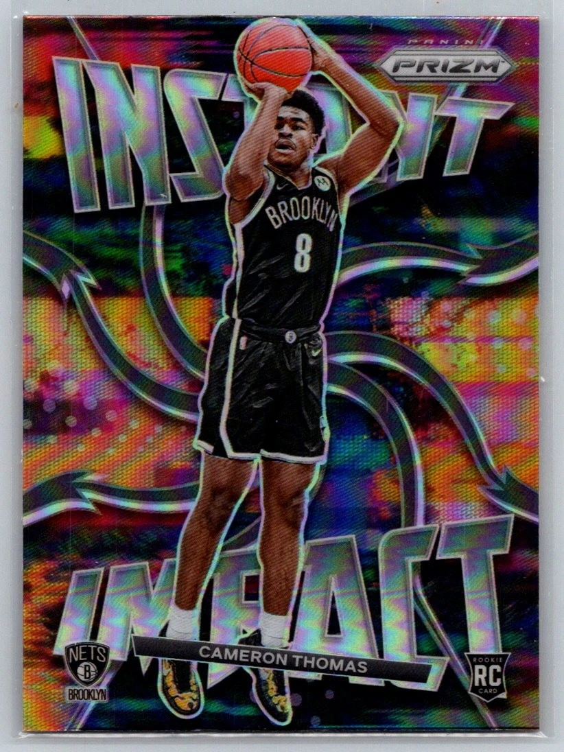 Panini Prizm Cameron Thomas 2021-22 #2 for sale | eBay