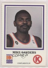 1987-88 Circle K Phoenix Suns Mike Sanders 0q3