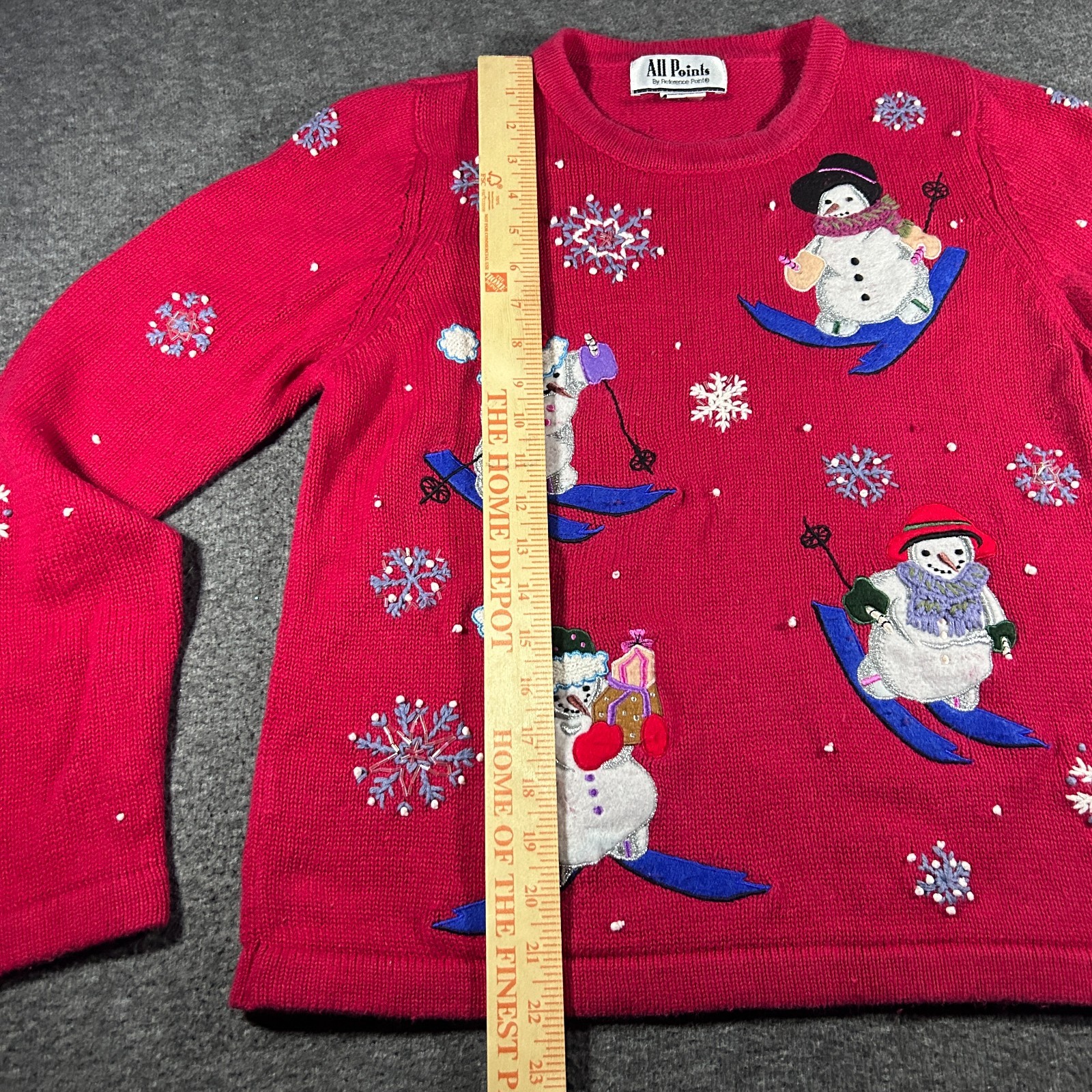 All Points By Reference Point Christmas Snowman S… - image 8