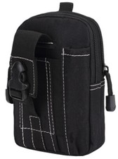Tactical Molle Pouch EDC Multi-purpose Belt Waist Pack Bag Utility Phone Pocket