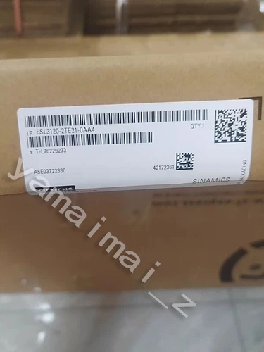 brand New Siemens Double Motor Module 6SL3120-2TE21-0AA4 free Shipping