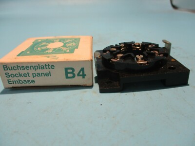 NEW SCHLEICHER B4 SOCKET PANEL