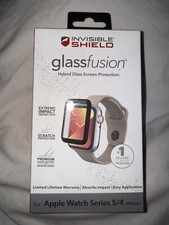 ZAGG InvisibleShield Glass Fusion Screen Protector for Apple Watch 40mm 6 SE 5 4