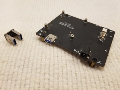 RaspberryPi-4 SDD adapter board