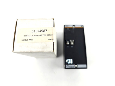 NEW Bachmann FM211 Fiber Module B10495/00 FM 211 SCS Fastbus Master Module