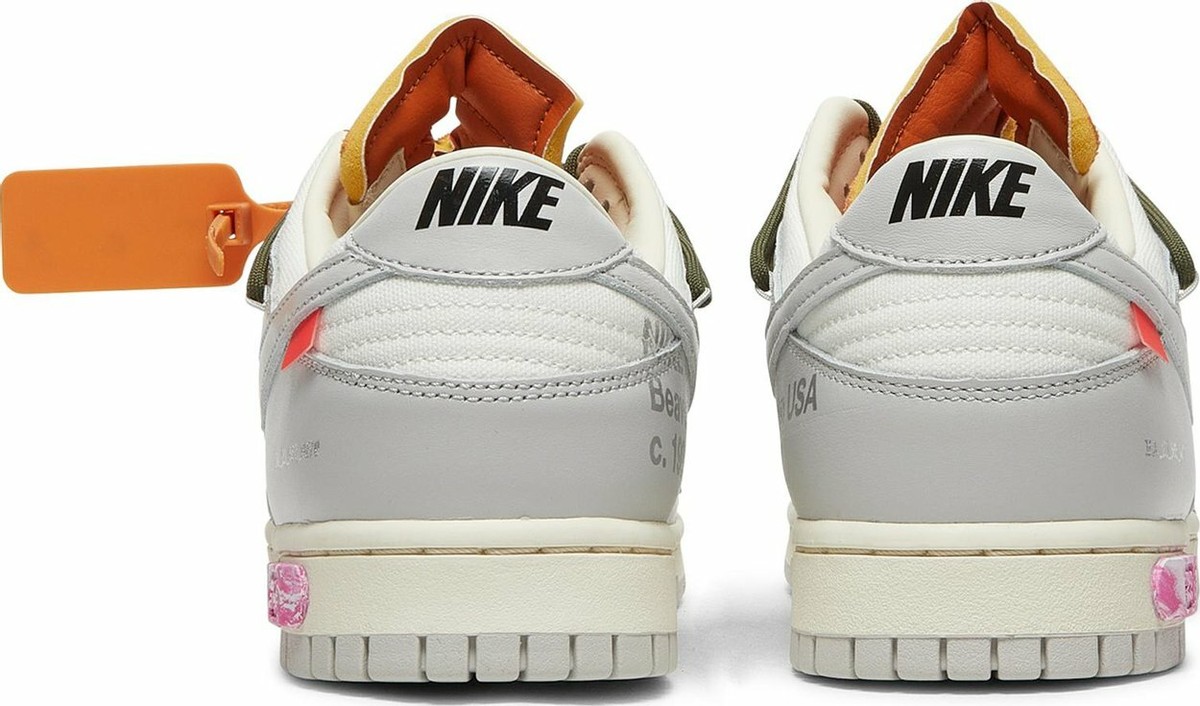 Nike x Off-White Dunk Low Virgil Abloh 