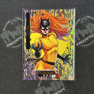 2023 Marvel Anime Vol 2 HELLCAT Japanese Mega Moon Tier 1 1:12 #31