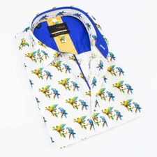 Eight X Premium Men Slim Fit  Short Sleeve 100% made in Turkey choose your style