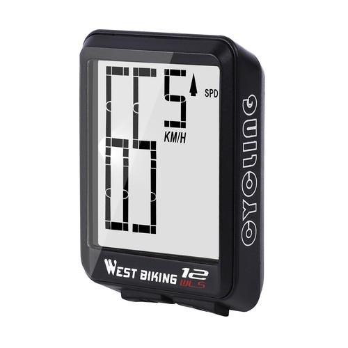 WEST BIKING Wireless GPS Bike Computer Odometer Speedometer Bicycle Accessories - Picture 3 of 12