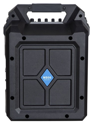 5901750501906 Blaupunkt MB06 portable speaker Stereo portable speaker Black, Blu - 第 2/4 張圖片