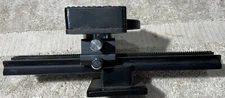 Vintage Macro Focusing Camera Mount Rail Slider  VGC
