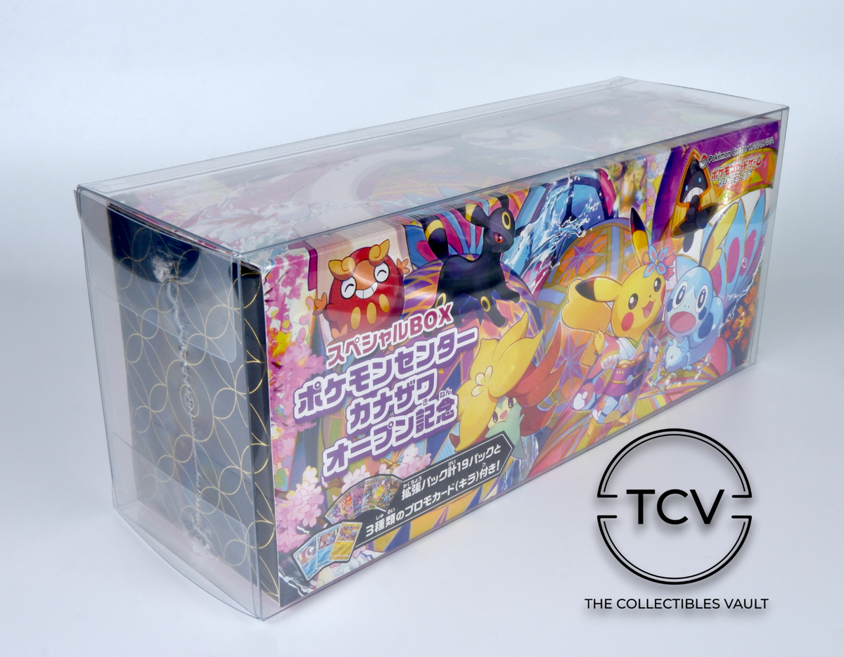 Pokémon Japanese Poncho / Kanazawa Box Protector Case - 0.6