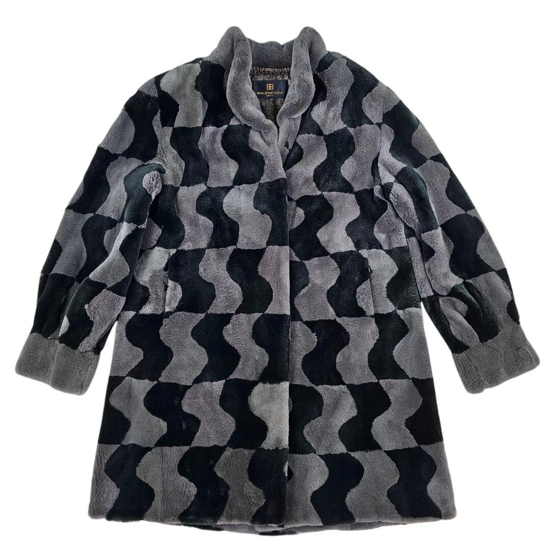 Cappotto visone condiviso BALENCIAGA SAGA VISONE taglia F