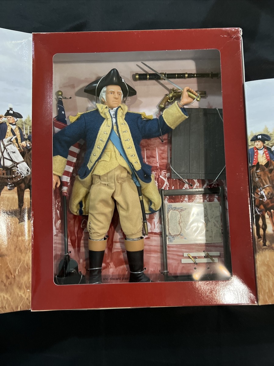 GI.joe タイムレスコレクション　1998年　ハズブロ製 GI JOE ~ General George Washington ~ CLASSIC COLLECTION 1998