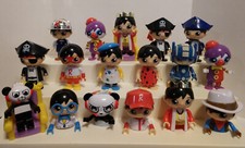 RYAN'S WORLD Toy Action Mixed Figures Lot of 17  Pirates, Clown, Royal, Throne