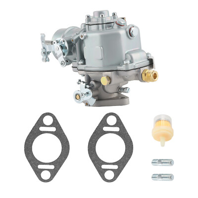 #ad Carburetor w Gaskets for Ford 3000 Series Tractor 3100 3330 3600 3610 D8NN9510C $146.83