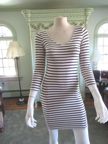 ABERCROMBIE \u0026 FITCH KNIT DRESS XS, LOW 