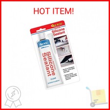 STAR BRITE Silicone Sealant Clear 2.8 OZ. 082102P 