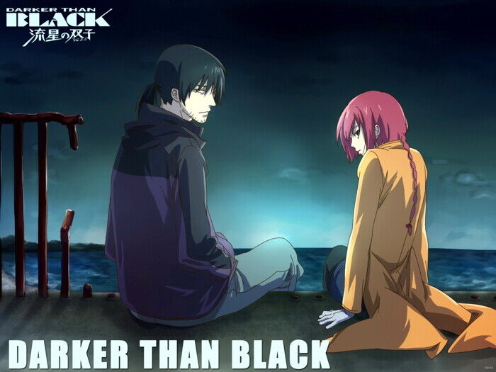 Darker Than Black 1 e 2 - Mangá Completo