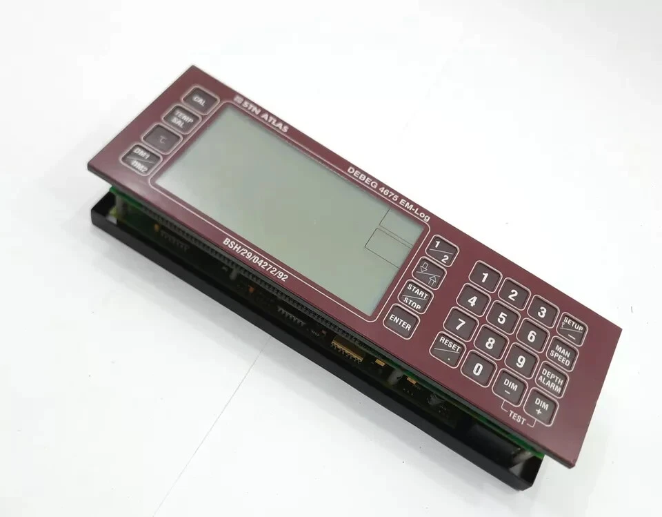 STN ATLAS Debeg 4675 EM-LOG Litton BSH/29/04272/92 4826-AE Display Controller - Image 3 of 4