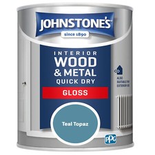 Johnstone's 750ml Paint Interior Wood Metal Quick Dry Gloss