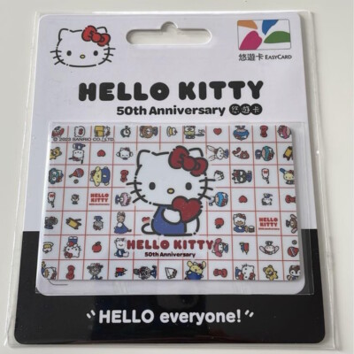 EASY CARD Pokmon/Sailor Moon/Hello Kitty Total 4 Types Taipei Taiwan JAPAN  NEW