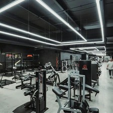 LED Garage Light Fixture: High Brightness 39000LM LED Garage Ceiling Lights, ...