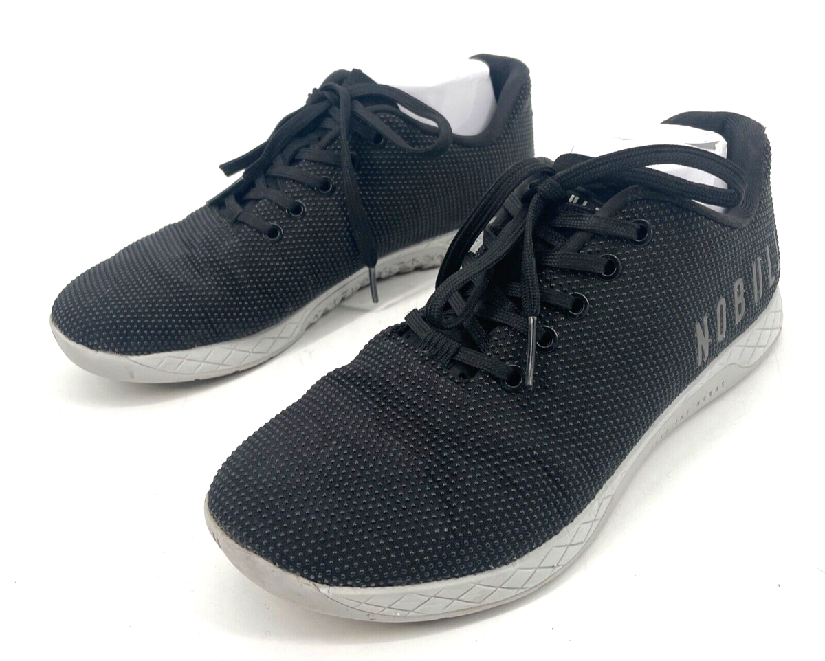 Nobull Black Lifting Shoes Nobull Superfabric Trainers Womens Size 7.5 Black Floral  main image 4