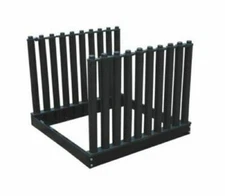 9 Lite Slot Windshield Rack w/Protection Foam Pad HEAVY DUTY, NEW